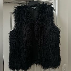 🌟HP🌟INC Faux Fur Jacket